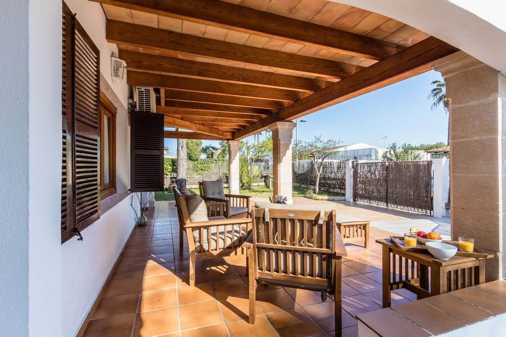 Chalet Falco With Private Pool And Garden Port d'Alcúdia Exteriér fotografie