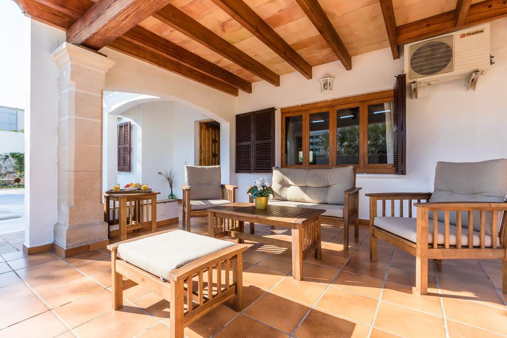 Chalet Falco With Private Pool And Garden Port d'Alcúdia Exteriér fotografie